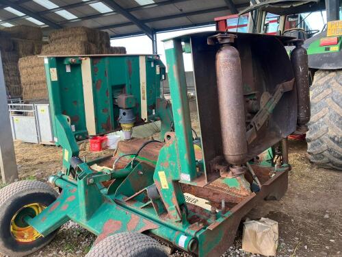 MAJOR 12000 ROLLER MOWER
