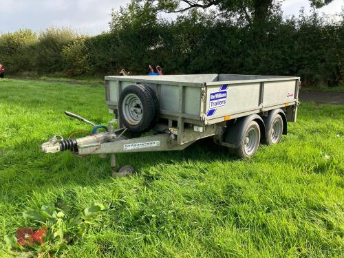 IFOR WILLIAMS LM85G DROPSIDE TRAILER