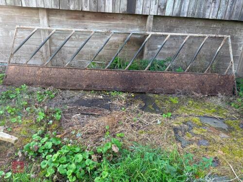 15' CATTLE FEED BARRIER