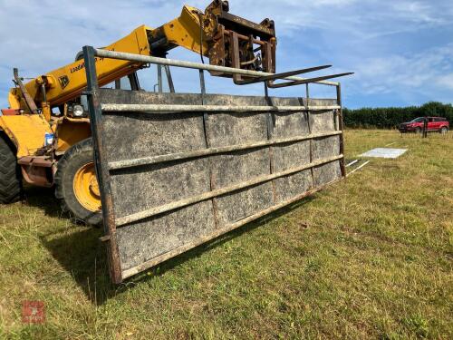 HD 14' 5'' SHEETED YARD GATE