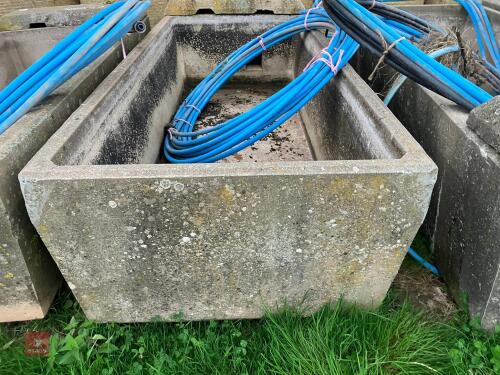 500 GALLON CONCRETE WATER TROUGH (11)