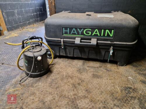 HAYGAIN HG/PB001UK HAY STEAMER