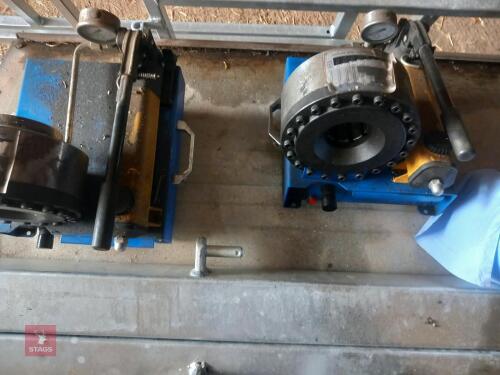 2 X OIL PIPE MAKING MACHINES (S/R)