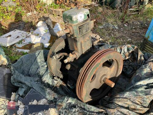R.A LISTER 6HP STATIONARY ENGINE (11)