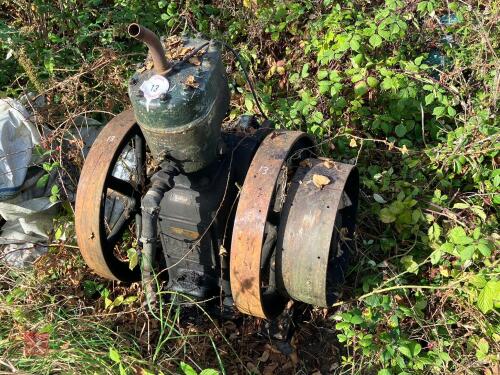 R.A LISTER STATIONARY ENGINE (13) (S/R)