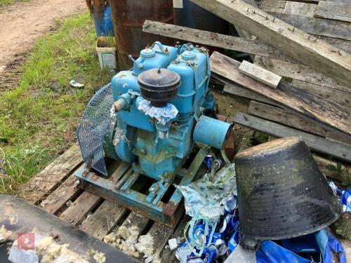 LISTER DIESEL ENGINE (35) (S/R)