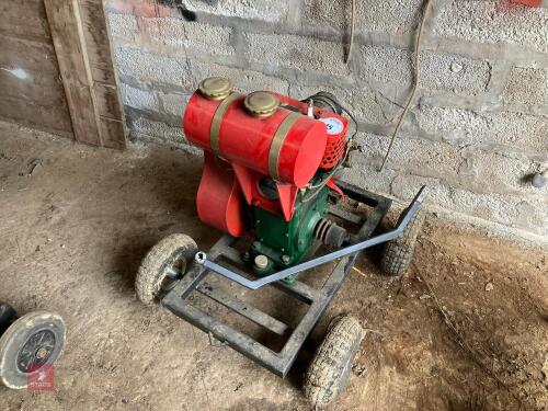COBORN C3 STATIONARY ENGINE (45) (S/R)