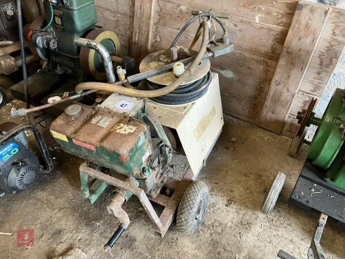 LISTER PETTER STATIONARY ENGINE (47)