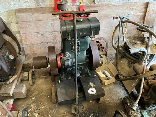 BAMFORDS 2HP STATIONARY ENGINE (48)