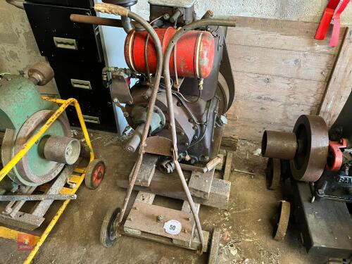 POTTER AVA1 STATIONARY ENGINE (50)