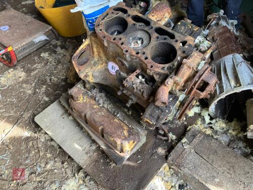 FORD BACKHOE ENGINE (61)