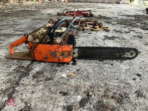 HUSQVARNA CHAIN SAW