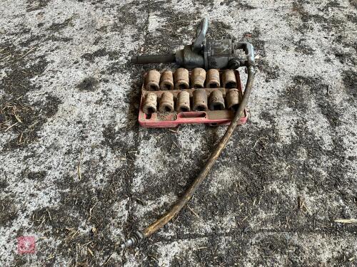 AIR IMPACT DRIVER AND SOCKETS