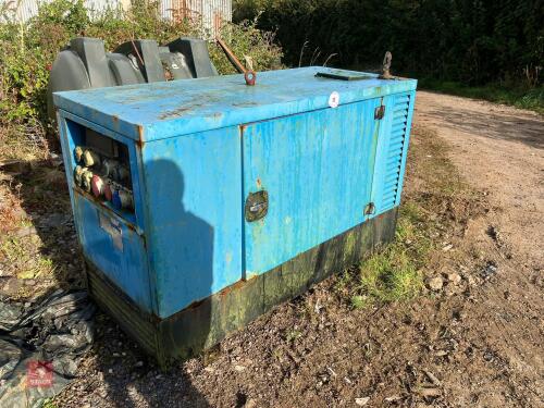 LISTER PETTER DIESEL GENERATOR (10)(S/R)