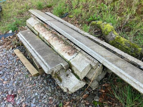 QTY OF CONCRETE WINDOW CILLS