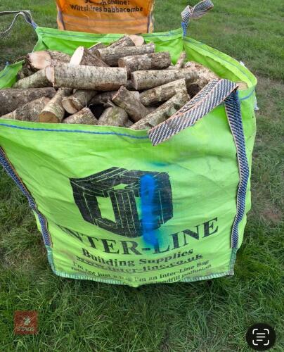 DUMPY BAG OF LOGS