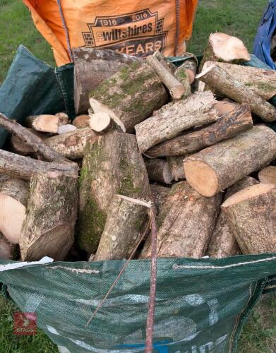 DUMPY BAG OF LOGS