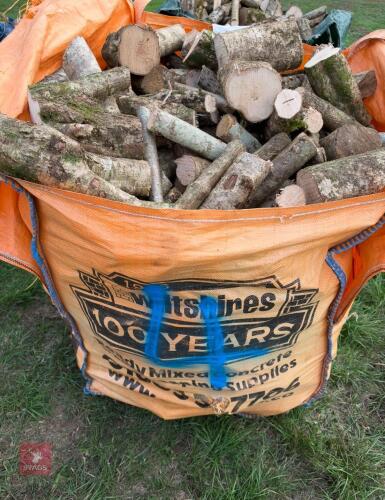 DUMPY BAG OF LOGS