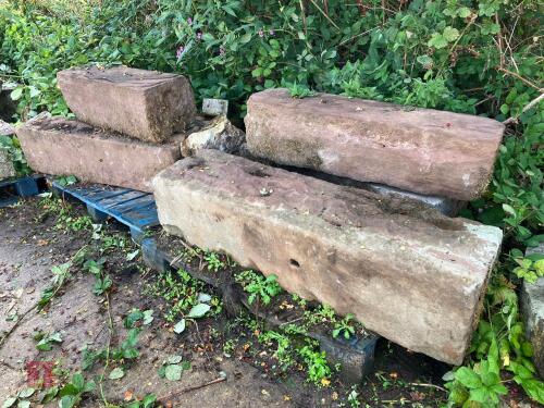 SANDSTONE BLOCKS/STEPS