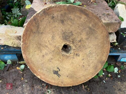 SANDSTONE GRINDSTONE