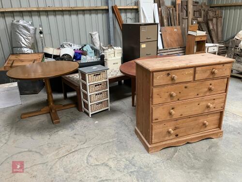 ASSORTED FURNITURE (36)