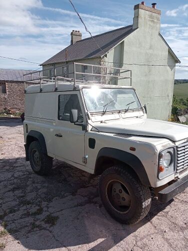2005 LAND ROVER DEFENDER 90 TD5
