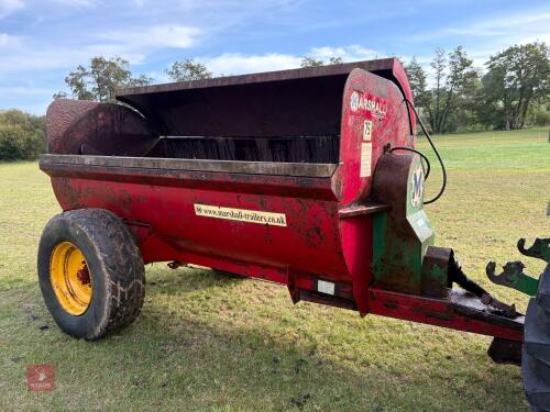 MARSHALL 75 FYM DUNG SPREADER