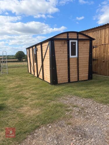 20' X 8' APPROX RAILWAY GLAMPING POD