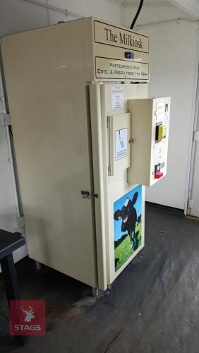 BRUNIMAT 200L MILK VENDING MACHINE