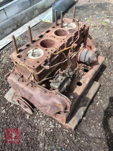 DAVID BROWN 990 ENGINE (S/R)