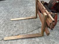 1996 MANITOU MLT524 MANIREACH TELEHANDLE - 9