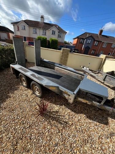 IFOR WILLIAMS PLANT TRAILER