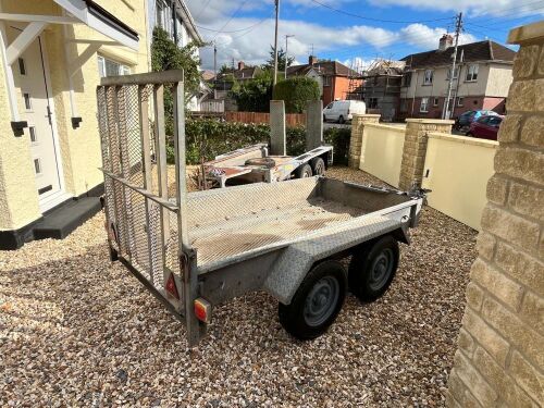 8 X 4 PLANT TRAILER