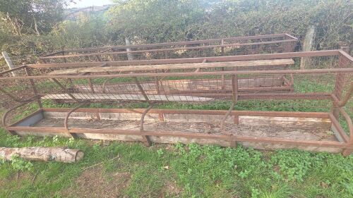 3 X 14' HAYRACKS