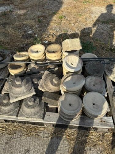 STONE PLANTER AND WATER FOUNTAIN BOTTOMS
