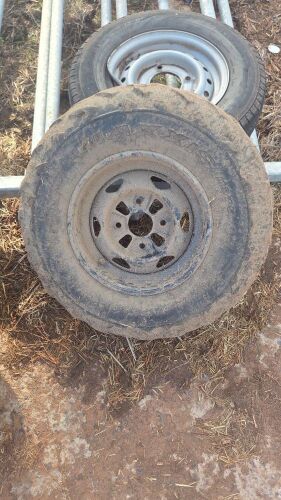 25 X 8-12 HONDA ATV SPARE WHEEL