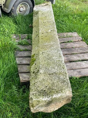 GRANITE GATE POST