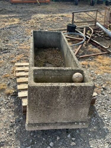 CONCRETE TROUGH