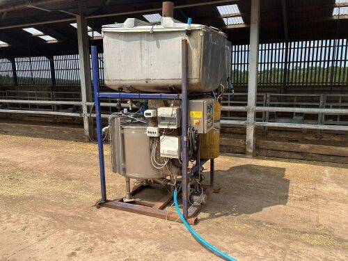 MILK PASTEURIZER SYSTEM