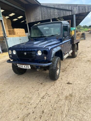 2005 SANTANA ANNIBAL 2.8TD TRUCK (S/R)
