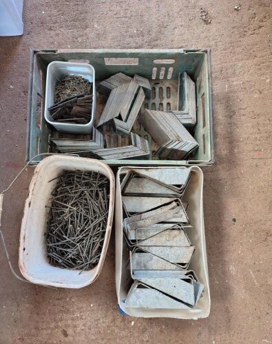 QTY OF MIXED BUILDING MATERIALS