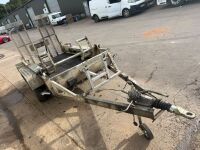 INDESPENSION TWIN AXLE PLANT TRAILER - 4