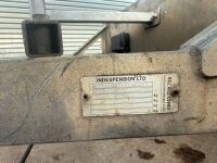 INDESPENSION TWIN AXLE PLANT TRAILER - 9