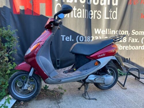1999 PEUGEOT VIVACITY MOPED