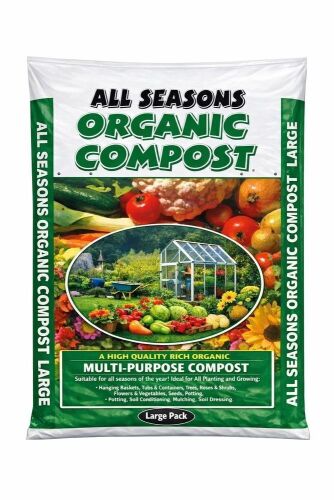 15 X 40L BAGS OF ALL SEASONS COMPOST