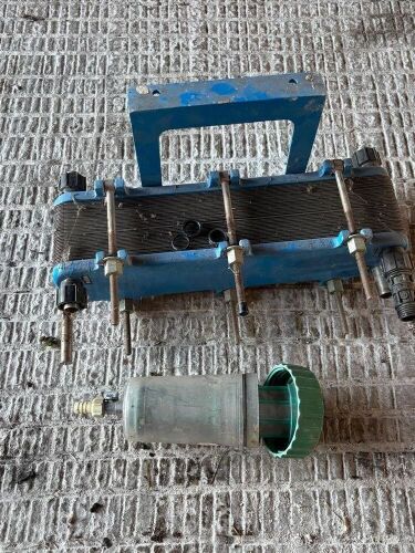 SS PLATE HEAT EXCHANGER/COOLER
