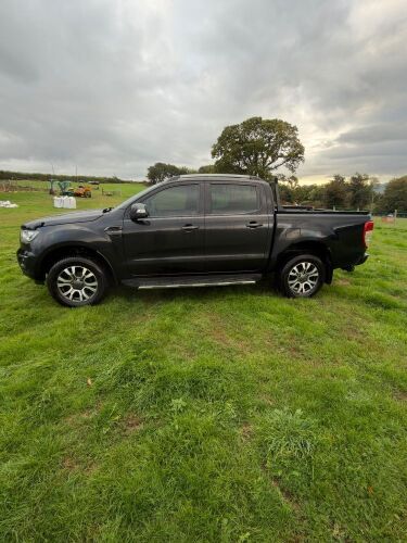 2019 FORD RANGER WILDTRAK PICK UP TRUCK