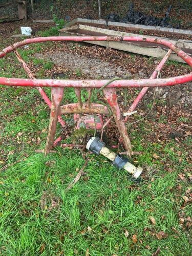 VISION SPREADER FRAME & GEARBOX