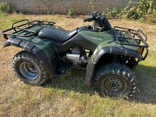 2003 HONDA FOURTRAX 350CC ATV