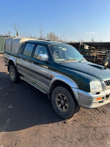 2000 MITSUBISHI L200 PICK UP TRUCK